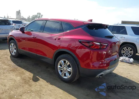 2019 Chevrolet Blazer из США, поврежденный, VIN 3GNKBBRAXKS655473